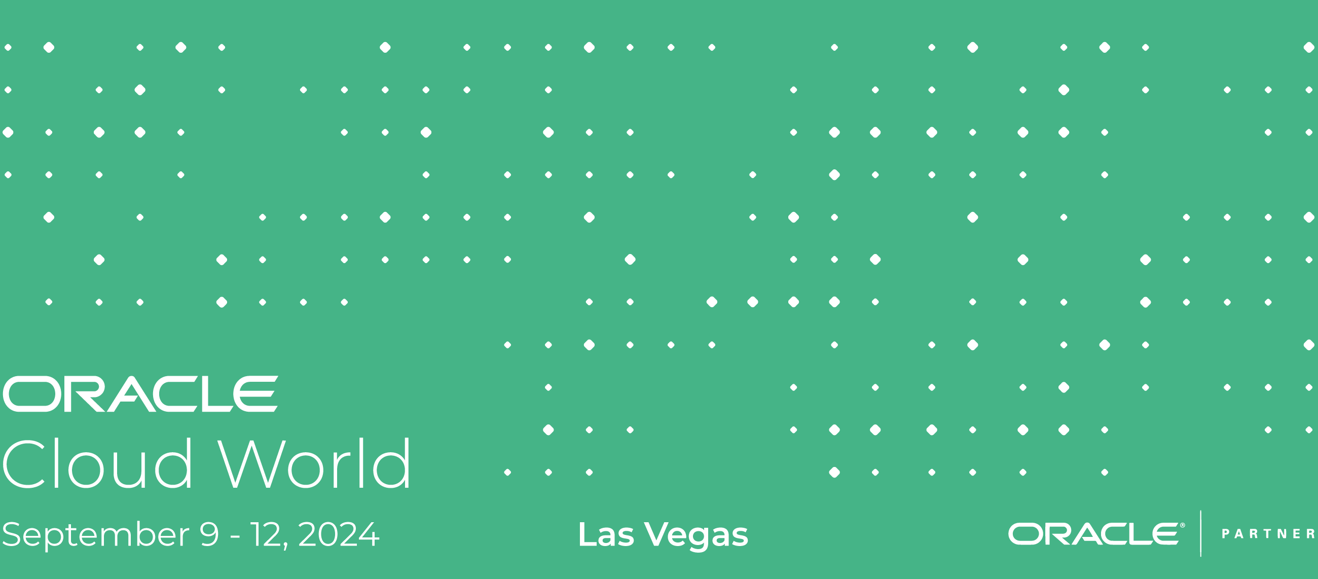 Logarithmic at Oracle Cloud World 2024
