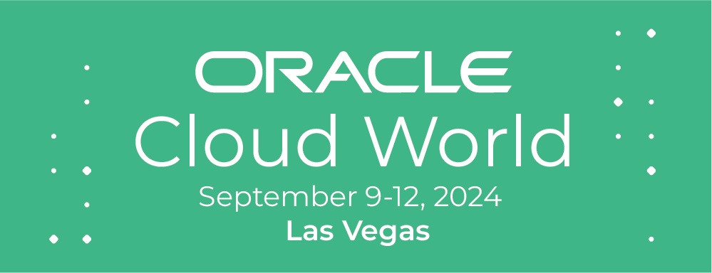 Logarithmic at Oracle Cloud World 2024